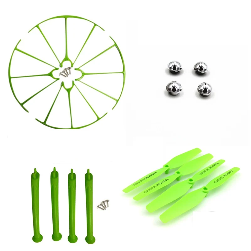 font b Rc b font Drone Accessory Propeller Landing Gear Propellers Protection Frame For Syma