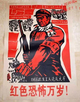

Chinese Cultural Revolution collection communism propaganda Poster Home Wall Chart Paper old Poster old 1976 poster034