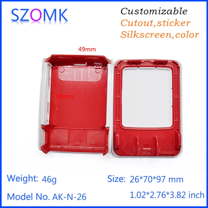 szomk plastic instrument enclosure project box electronics enclosure junction box diy plastic housing box temperature humidity control box distribution box (11).jpg
