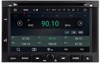 

7" 4GB RAM Octa Core Android 9.0 ! Car DVD Multimedia Player For Peugeot 3005 3008 5008 Auto Radio GPS Navigation TV 4G Network
