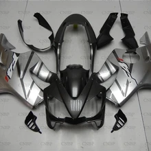 Для Honda Cbr600 2004-2007 ABS обтекатель CBR F4i 2007 обвес CBR 600F4i 06 07 Silver черный обтекатель для мотоцикла