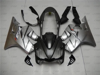 

for Honda Cbr600 2004 - 2007 Abs Fairing CBR F4i 2007 Fairing CBR600F4i 06 07 Silver Black Motorcycle Fairing