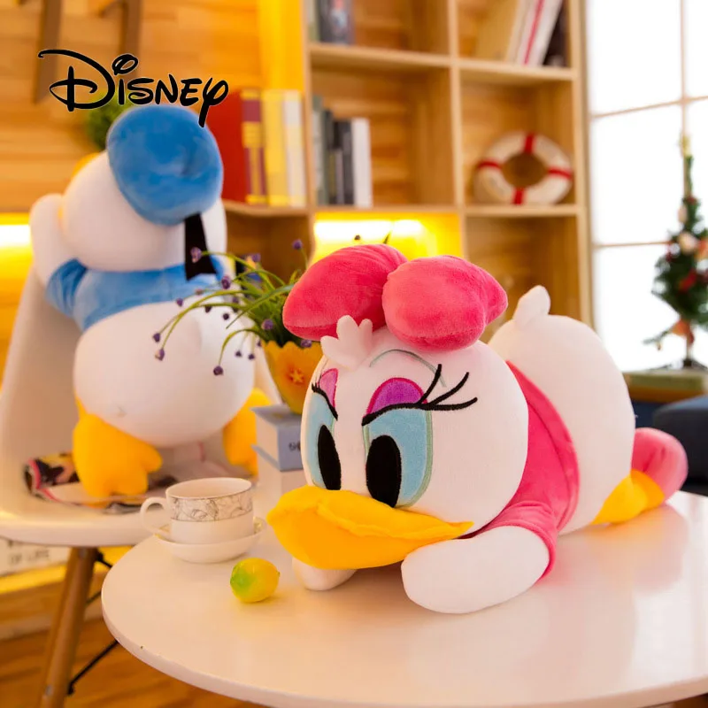 2019 disney ручная кукла 25 75 см Дейзи Дак и Дональд Мягкие плюшевые игрушки домашний