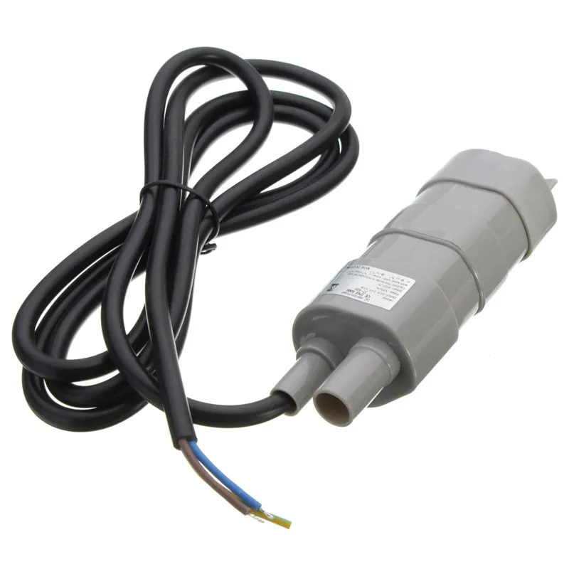 

15W 600L/H 5M Rated Current 1.2A12V JT-500 DC Submersible Pump Car Wash Bath 10.8 x 4cm