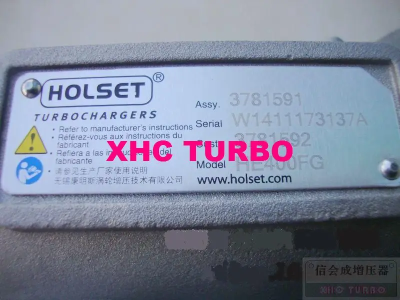 HE400FG 3781591-2-XHC