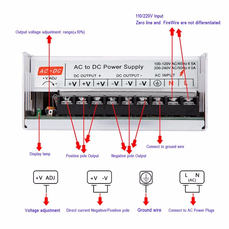 power supply 7