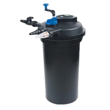 

SUNSUN fish pond filter filtration system koi pond outdoor filter bucket pool external water circulation purification tank