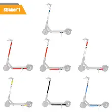 New Night Reflective Sticker For Xiaomi M365 Electric Scooter Accessories Reflective Sticker Waterproof Side Safety Sticker New Night Reflective Sticker For Xiaomi M365 Electric Scooter Accessories Reflective Sticker Waterproof Side Safety Sticker
