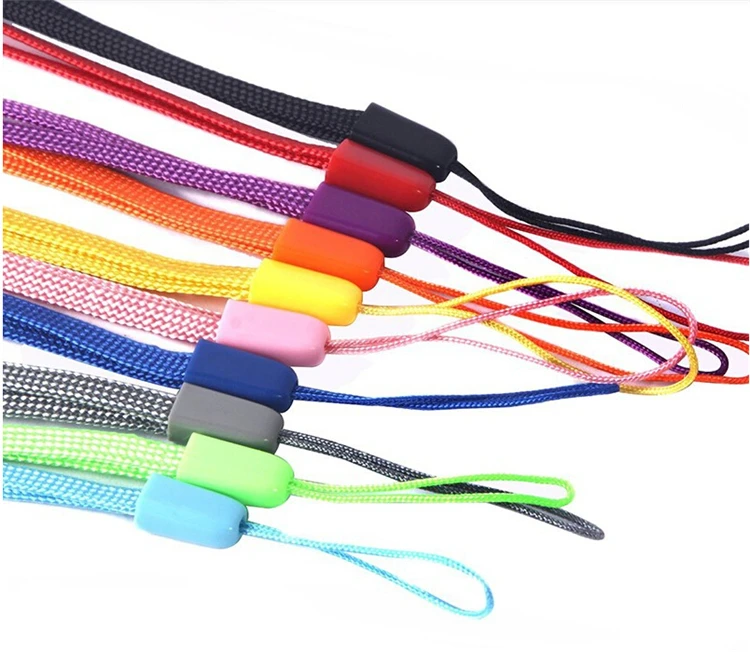 1000pcs/lot wrist hand cell phone mobile chain straps keychain Charm