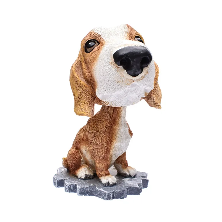SHOP YJX Ornements de Voiture Mignon tremblements en r/ésine Chiot Chiot Figurines Automobile int/érieure Tableau de Bord de Tableau de Bord /à Domicile ameublement d/écoration Cadeaux