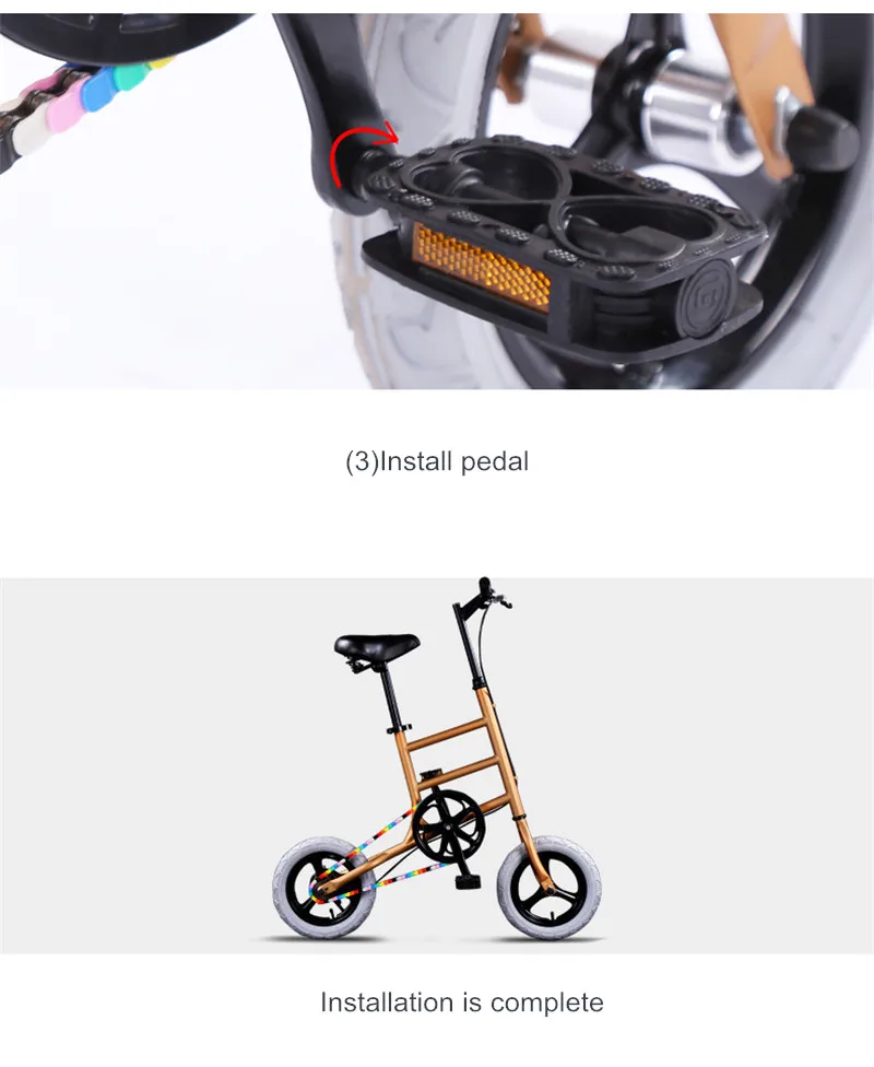 Sale Creative 12" Road Bike Bicycle BMX Mini Bike Park Transit Vehicles Ultra light Leisure Street Cycling Not Folding Bicicleta 18