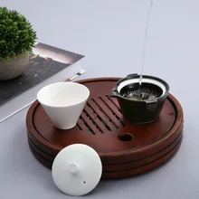 Портативный дорожный набор для офиса кик чашка из селадона