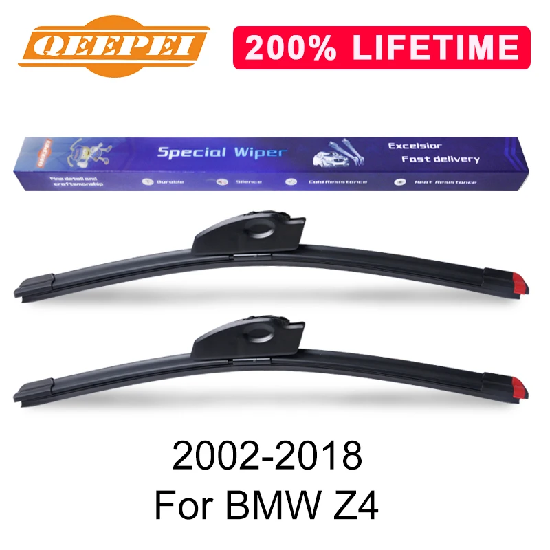 Qeepei Replace Wiper Refill Windscreen Wiper Blades For Bmw Z4 E85