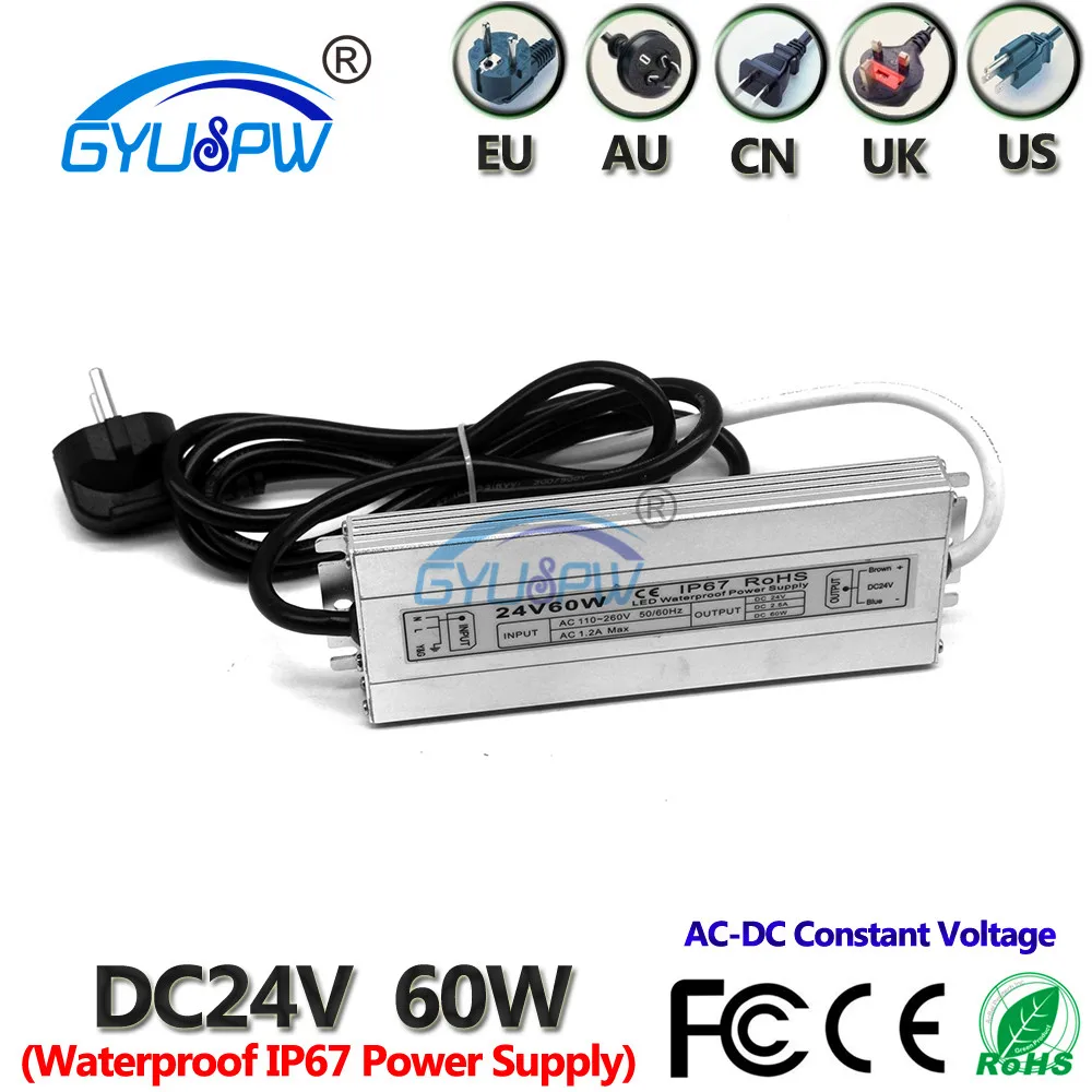 24v60w