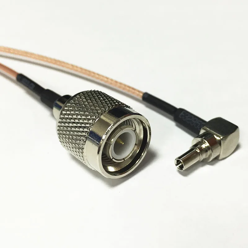 Новый TNC штекер выключатель CRC9 правый угол pigtail кабель RG178 оптовая продажа 15 см 6