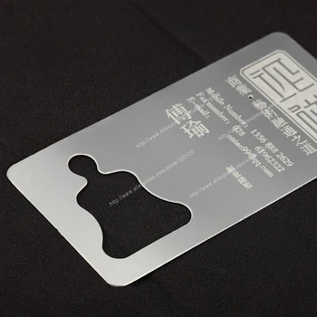 

Personalized multicolour photograph quality membership card with star laciness