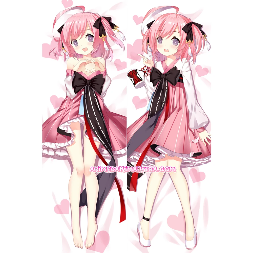 Azur Лэйн Dakimakura Saratoga аниме девушка длинная подушка для объятий чехол