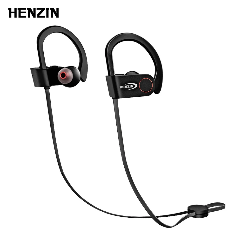 

Sports Wireless Bluetooth Earphones Noise Reduction bluetooth headsets Sweatproof Stereo Sound with Mic For Phone