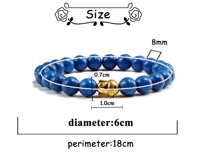 Натуральный Камень Золото/серебряная голова Будды Браслеты талисманы Сплав Бусины Эластичность Браслеты для мужчин и женщин мама рейки молитва Йога ювелирные изделия
