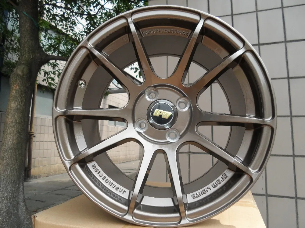

4 New 15x8.25 Rims wheels et 20mm CB 73.1mm Alloy Wheel Rims W018