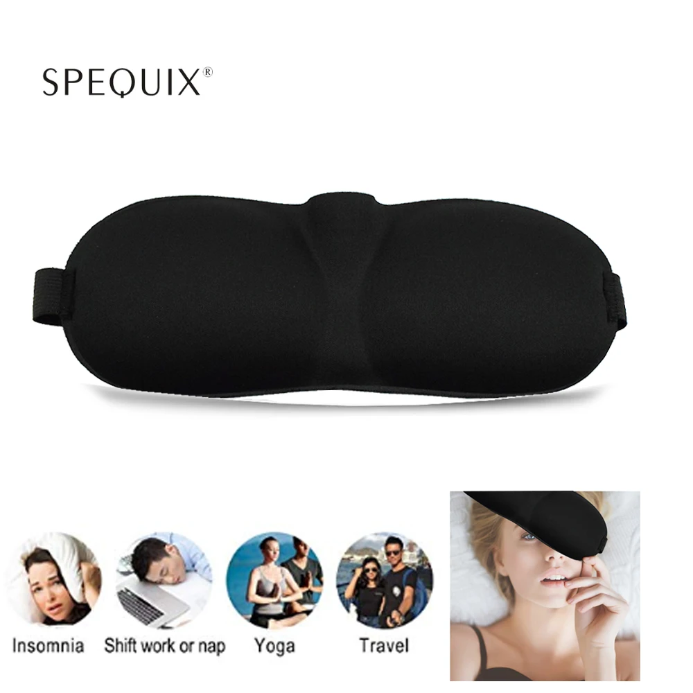 

1 PC Eyeshade Eye Mask Girl Cover Sleeping Eye Mask 3d Silk Blindfold Shield Patch Eyeshade Opaska Na Oczy Do Spania For Travel