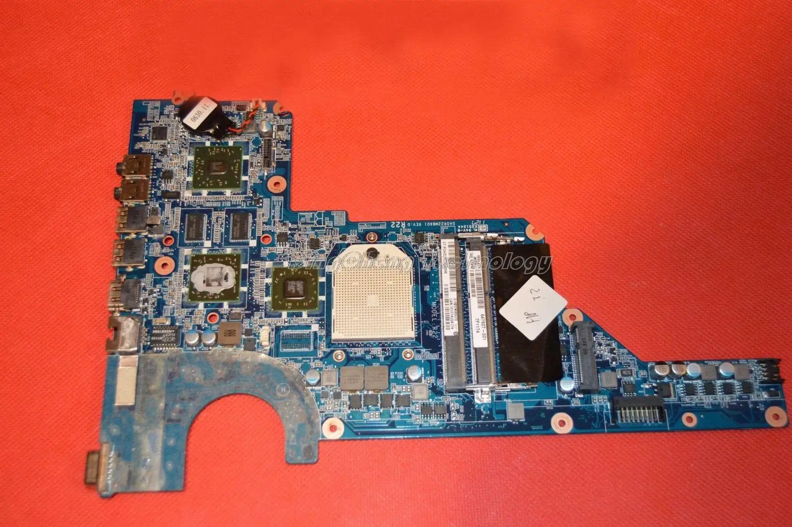 

SHELI laptop Motherboard For hp G4 G6 G7 647627-001 DA0R22MB6D1 Non-integrated graphics card 100% tested