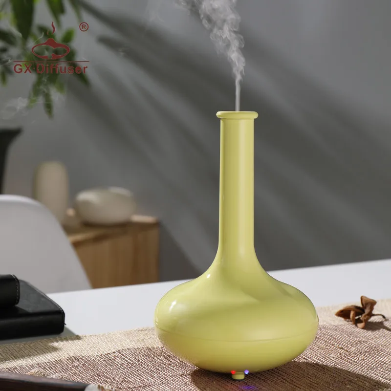 

GX.Diffuser GX-01K LED Aromatherapy Air Diffuser Essential Oil Diffuser Ultrasonic Humidifier Mist Maker Fogger Aroma Diffuser