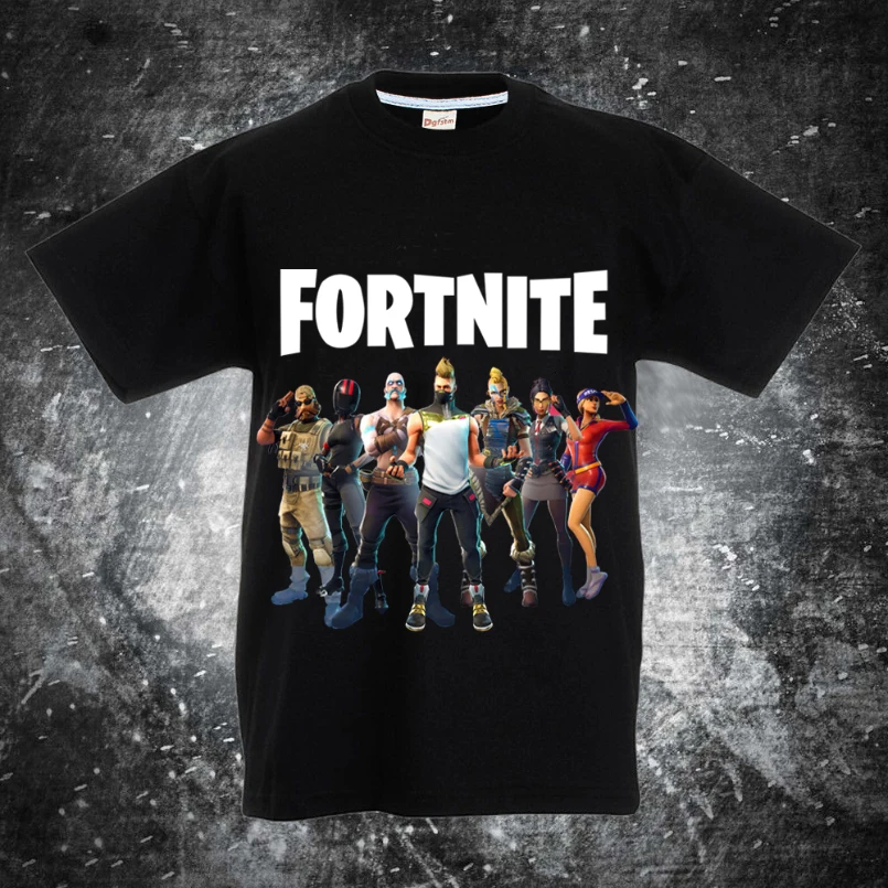 Fortnite Dance T-Shirt Nero 