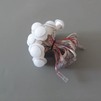 

12V 30mm 3LEDs UCS1903 rgb pixel led module light,5050 SMD RGB LED Light,Diameter 30mm,3LEDs/Module,Waterproof IP67,DC12V input