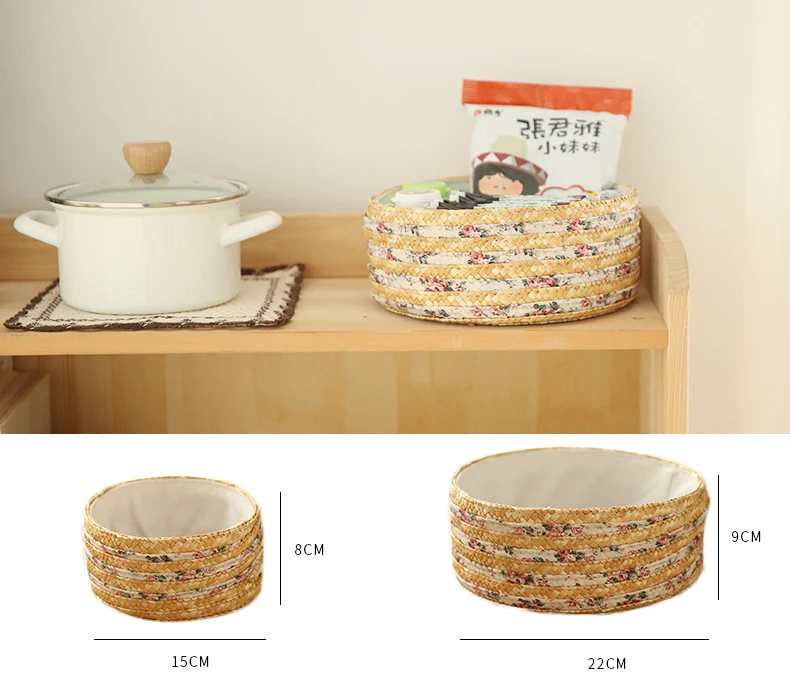 handmade natral straw small basket (14)