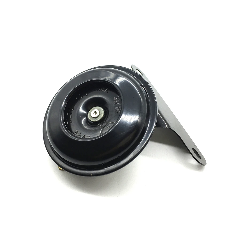LVEE 12v motorcycle horn with stand Waterproof Electric Horn 12V 105db Motorcycle CG125