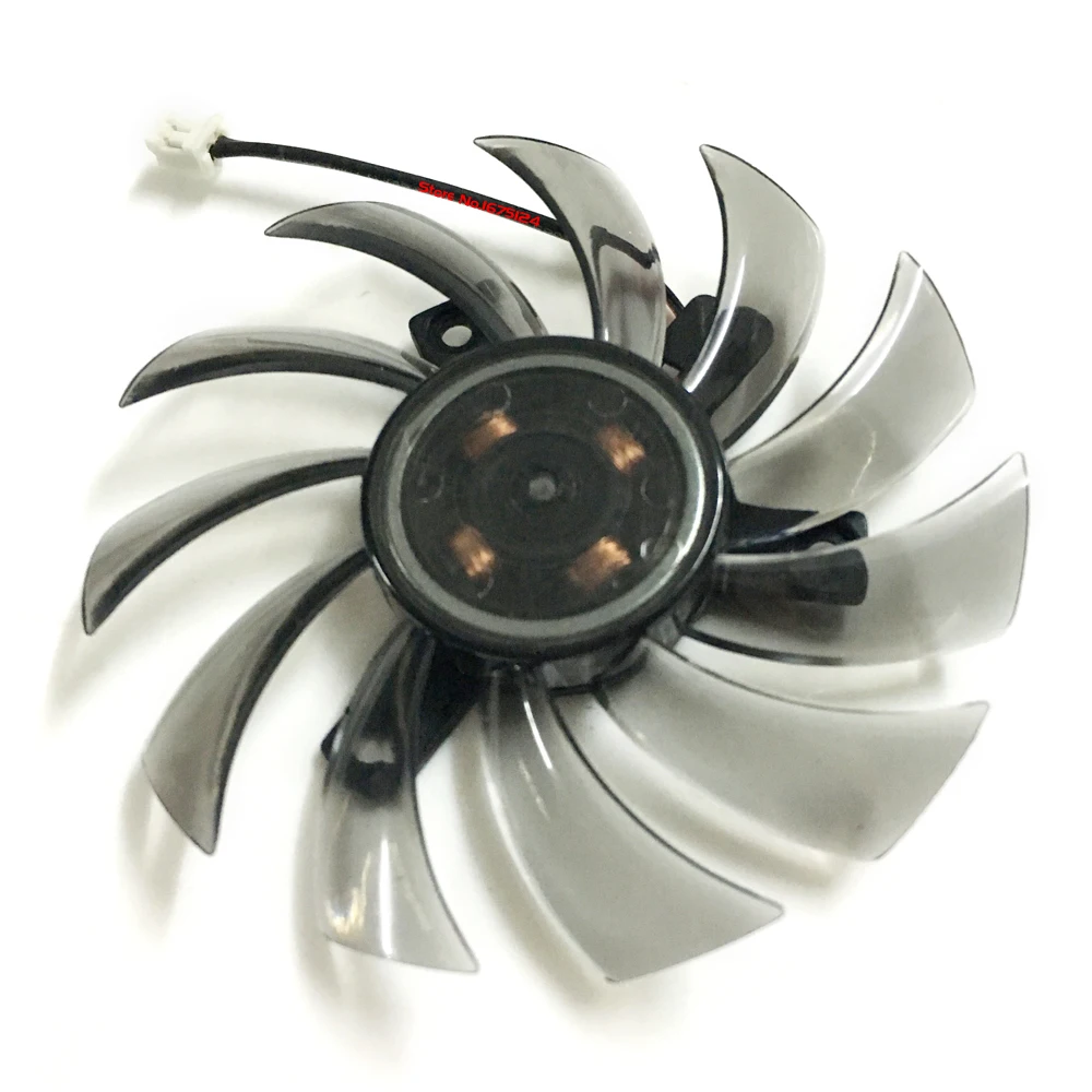 

R7-250/240 GPU VGA Cooler Video Card Fan For Sapphire R7 250 2G D5 R7 240 2G D3 Graphics Cooling