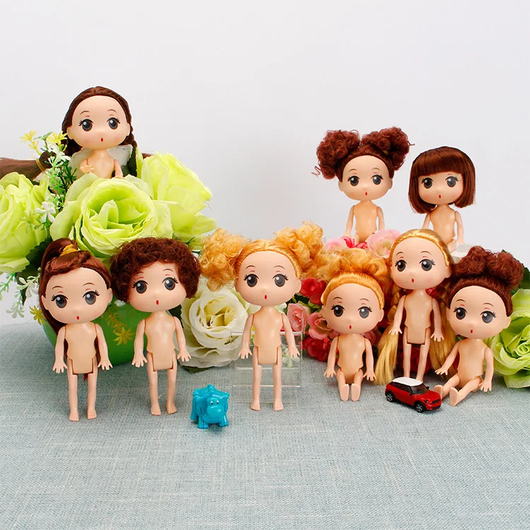 JoendocMoving Girl Playmate Mini LOL Butter Dolls, D-Dung Dolls, Brown, Gold  Bun Hair, Bubble Bath Butter, Gift for Kids, 5, 12cm - AliExpress