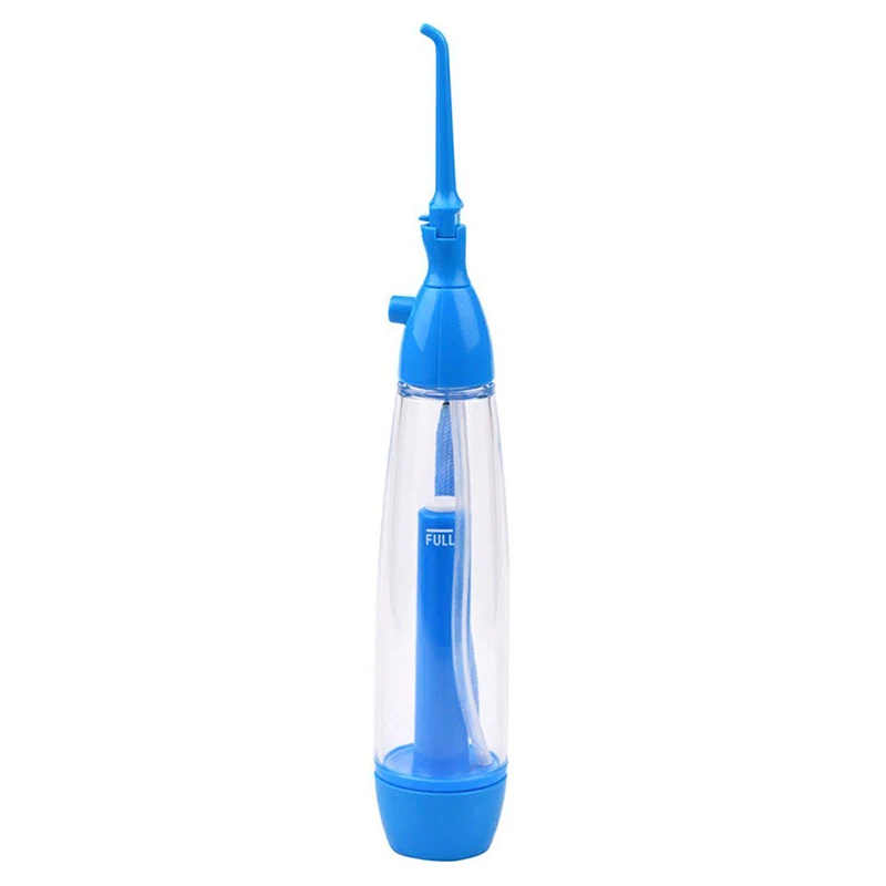

Portable Oral Irrigator 1Pcs Pneumatic Oral Irrigator Dental Water Jet Flosser Tooth Cleaning Home dental care tools
