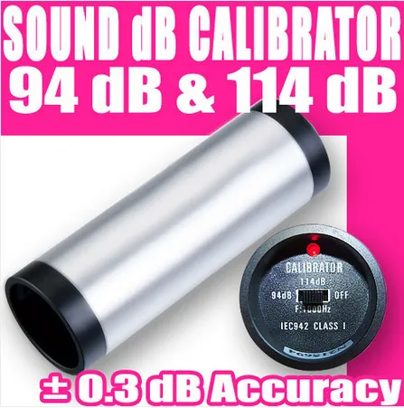 Nd9b уровень шума Шум калибратора метр микрофоны 94db/114db точность микрофоны