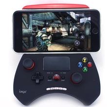 Ipega 9028 беспроводной игровой джойстик сенсорного типа для телефонов IOS Android беспроводной bluetooth-джойстик для системы ios android windows