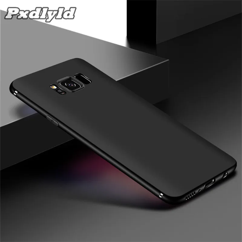 Ультратонкий чехол для мобильного телефона Samsung Galaxy S7 Edge чехлы S8 S9 Plus S10E S10 5G Note 9 8