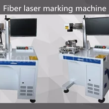 Дешевая настольная лазерная маркировочная машина с сертификатами CE/волоконная лазерная маркировочная машина цена