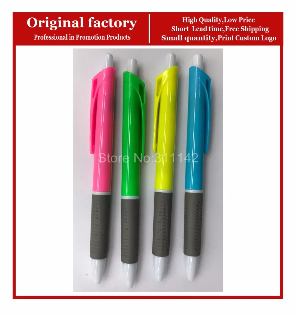 Китайские канцелярские принадлежности последние лучшие ходовые рекламные ручки 1000 Самый дешевый пластиковая шариковая ручка