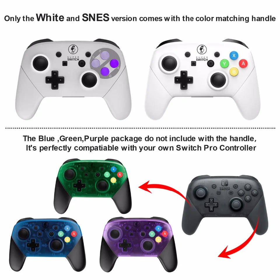snes pro controller shell