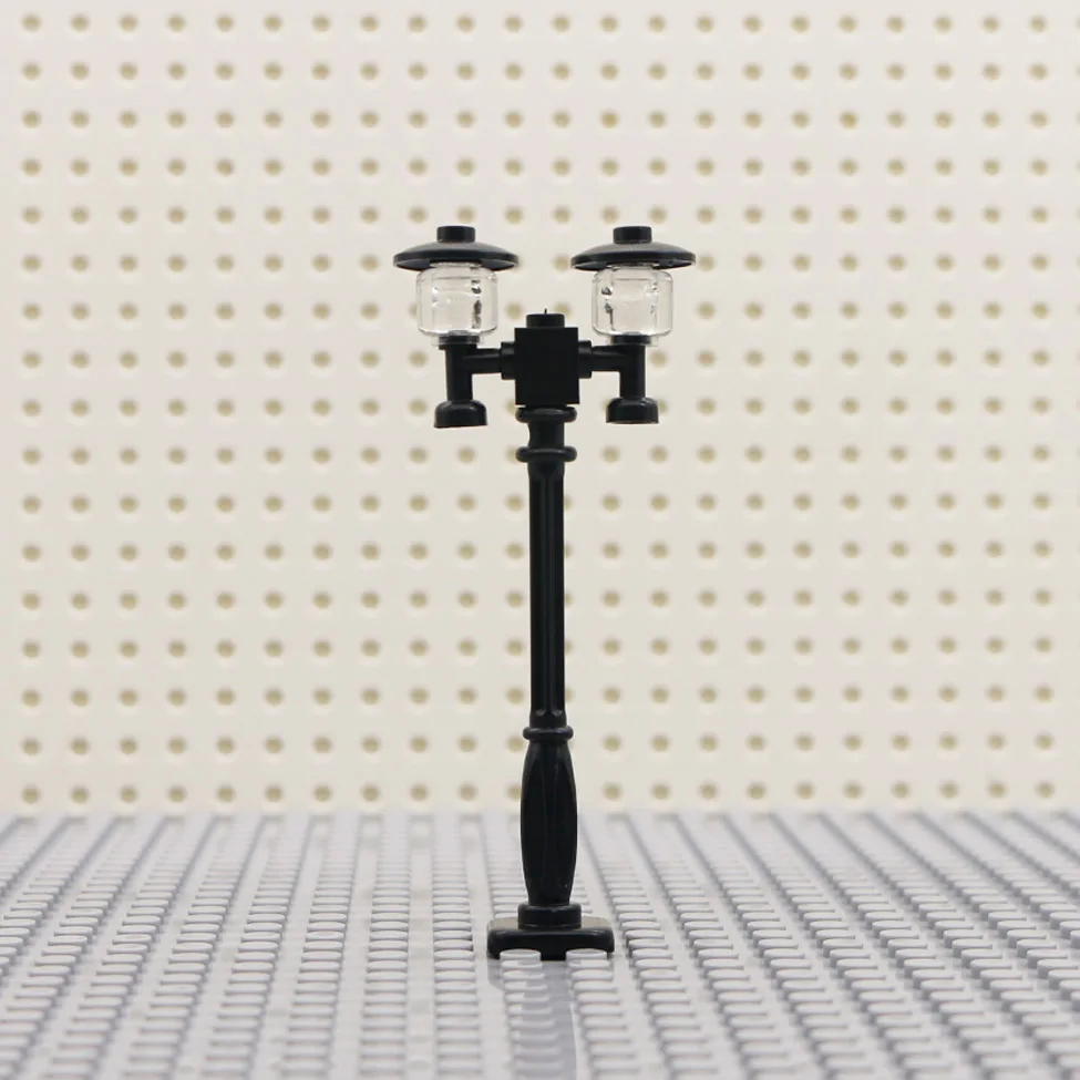 Street Light Blocks City Traffic Light Building Model Toys DIY Accessories Brick Compatible LegoINGlys