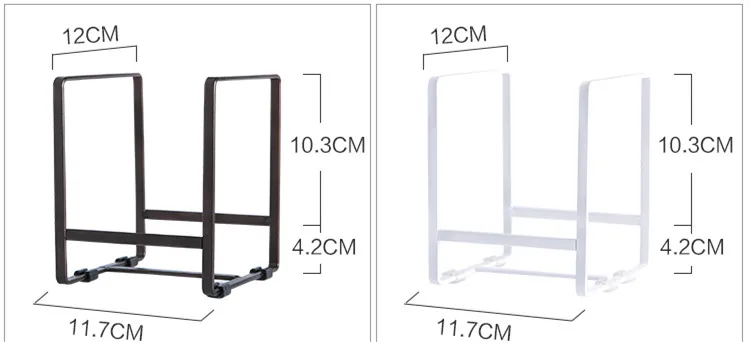 Японский стиль, железная кухонная полка, посуда, сливная стойка, многофункциональная, можно получить миску, тарелку вверх и вниз, два слоя, для хранения на кухне