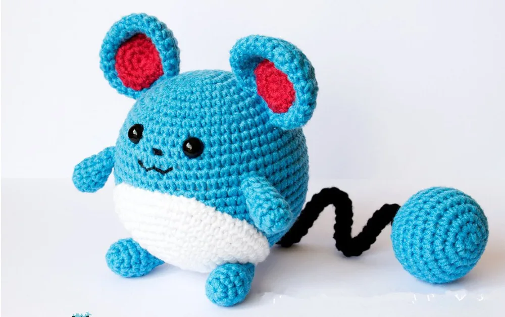 Вязаные игрушки amigurumimouse Номер модели w4127