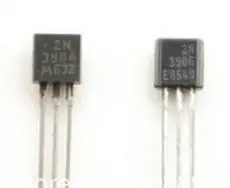 Free shipping 500 PAIR 2N3904 2N3906 TO-92(500 2N3904+500 2N3906) NPN PNP transistors | Электронные компоненты и