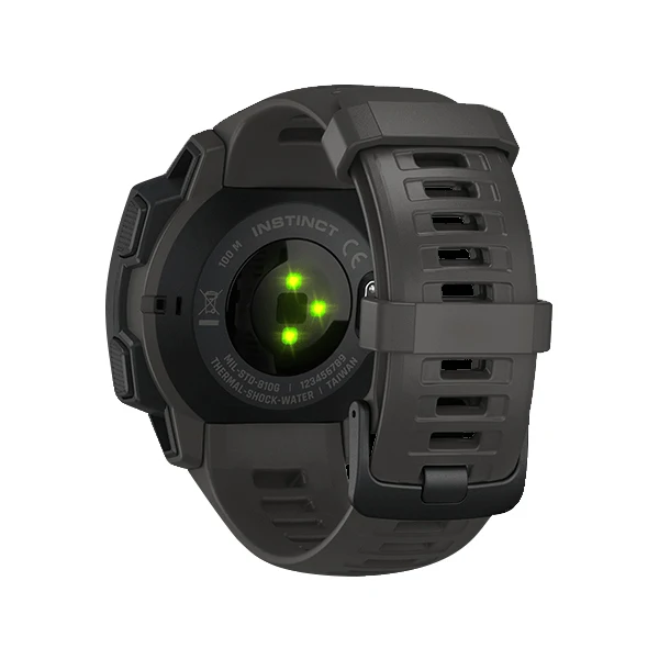 Силиконовый ремешок для часов JKER Quick Release для Garmin Instinct, сменный ремешок, легко подходят для часов, Wirstband