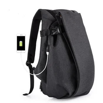 

TC701 fashion trend Shoulder bag Men backpack Schoolbag male College Student leisure Computer Travel bag
