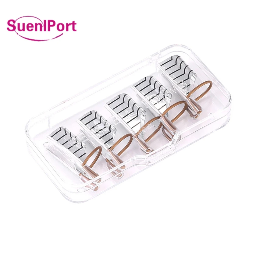 SunelPort5pcs многоразовые трафареты для ногтей Золотой Серебряный ноготь формы УФ