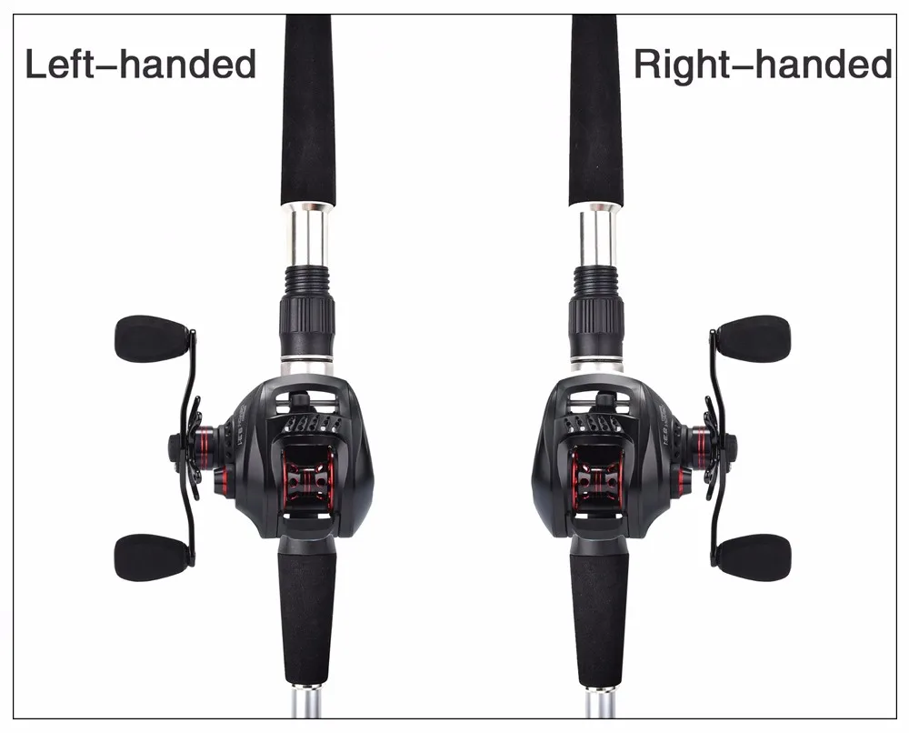 KASTKING Speed Demon Pro bc reel left hand retrieve