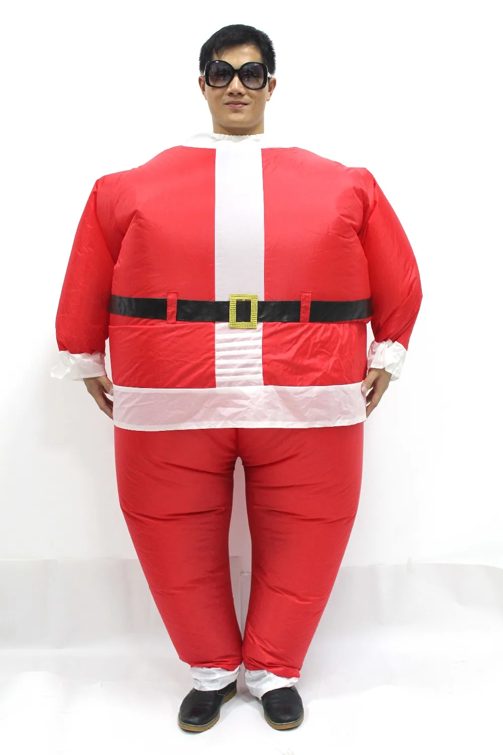 2019 New Inflatable Costume Christmas Santa Claus Adult Inflatable