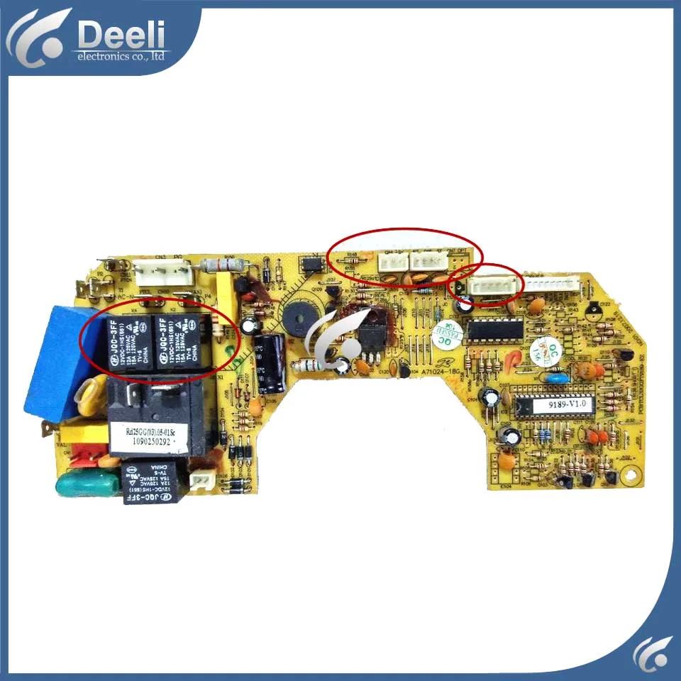 

95% new for air conditioning motherboard board computer board PCB:TL32GGFT9189-KZ(HB)